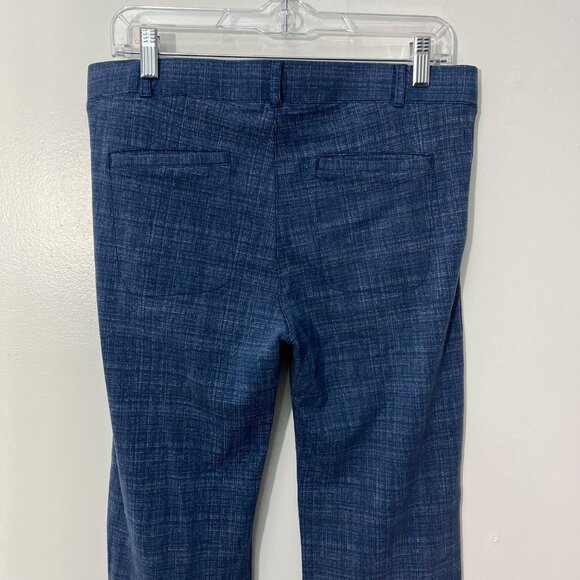 Betabrand Women's Blue Pants - Picture 3 of 8
